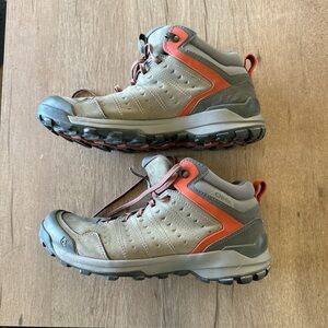 Oboz Men's Sypes Mid Leather B-Dry Waterproof Hiking Shoes